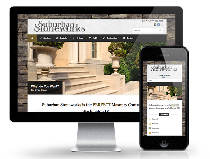 Stonework Client - SEO Services